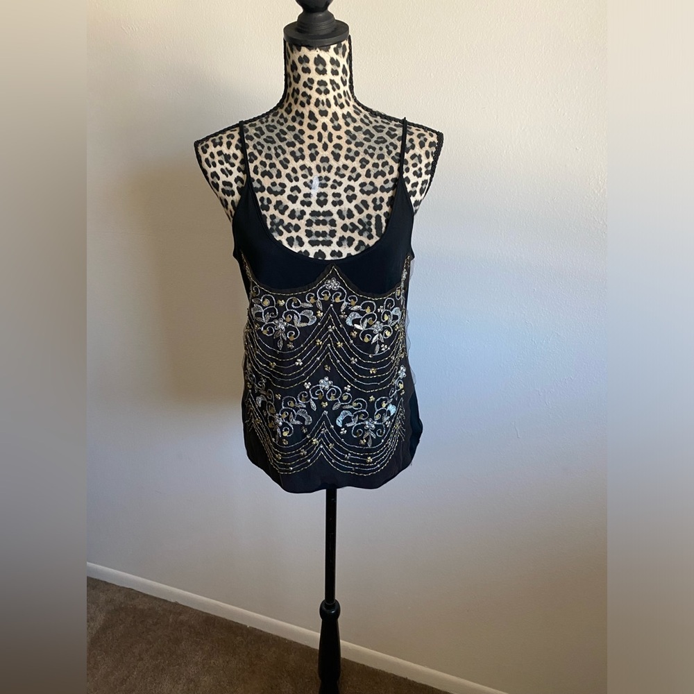 100% Silk Top